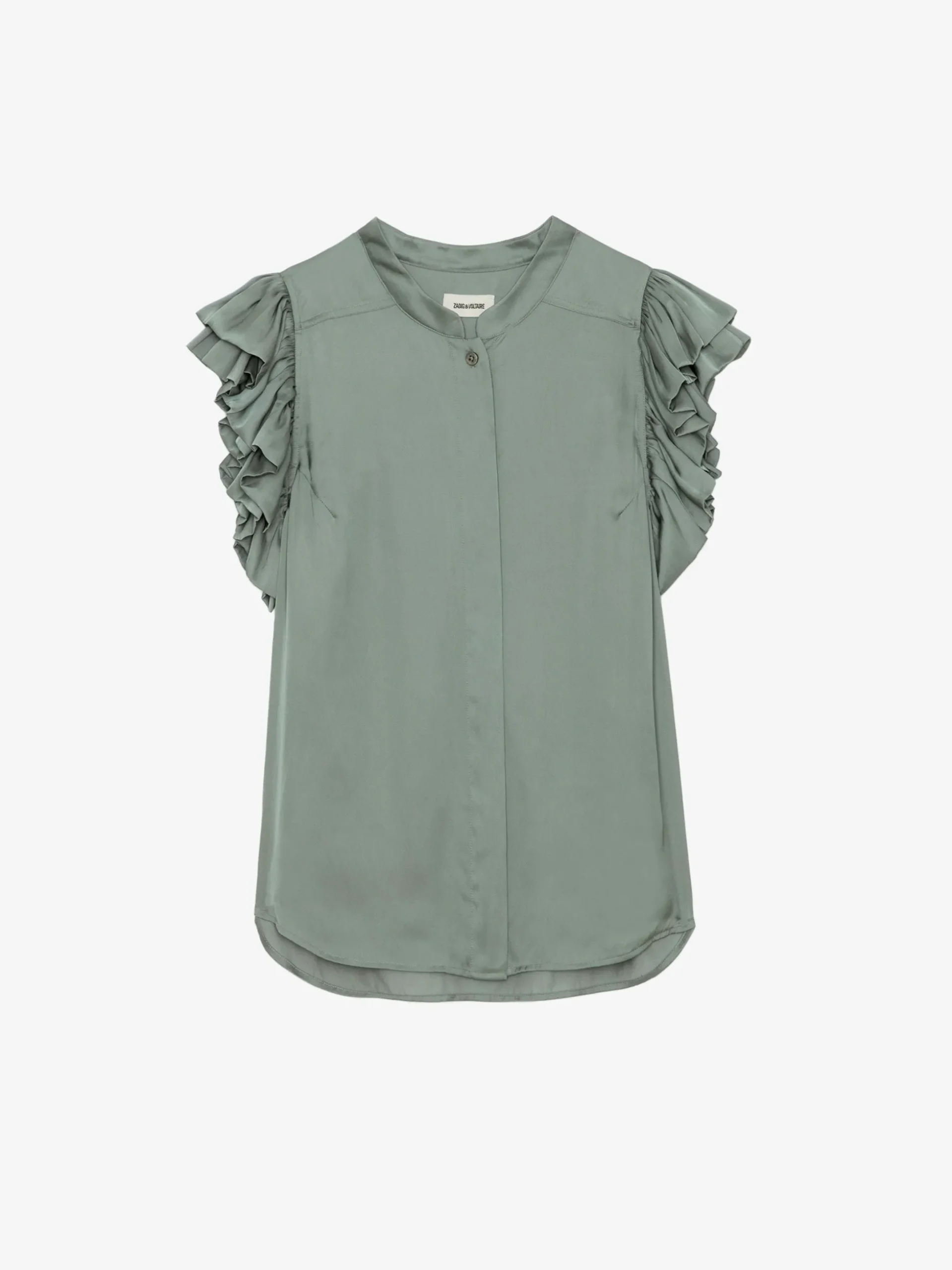 tiza_satin_top_5.webp Zadig&Voltaire Tiza Satin Top Treillis Outlet