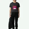 Zadig&Voltaire Toby Photoprint T-shirt Anthracite Shop