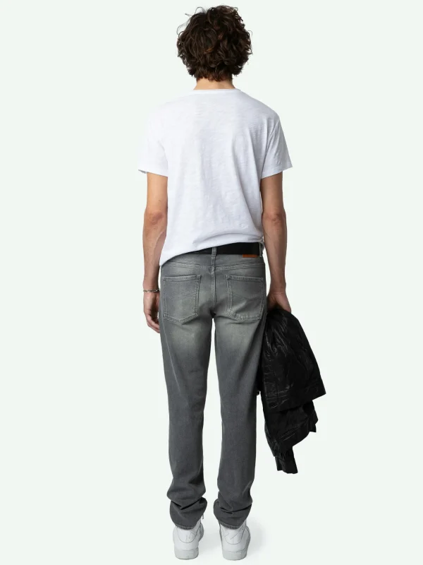 Zadig&Voltaire Toby Photoprint T-shirt White Best Sale