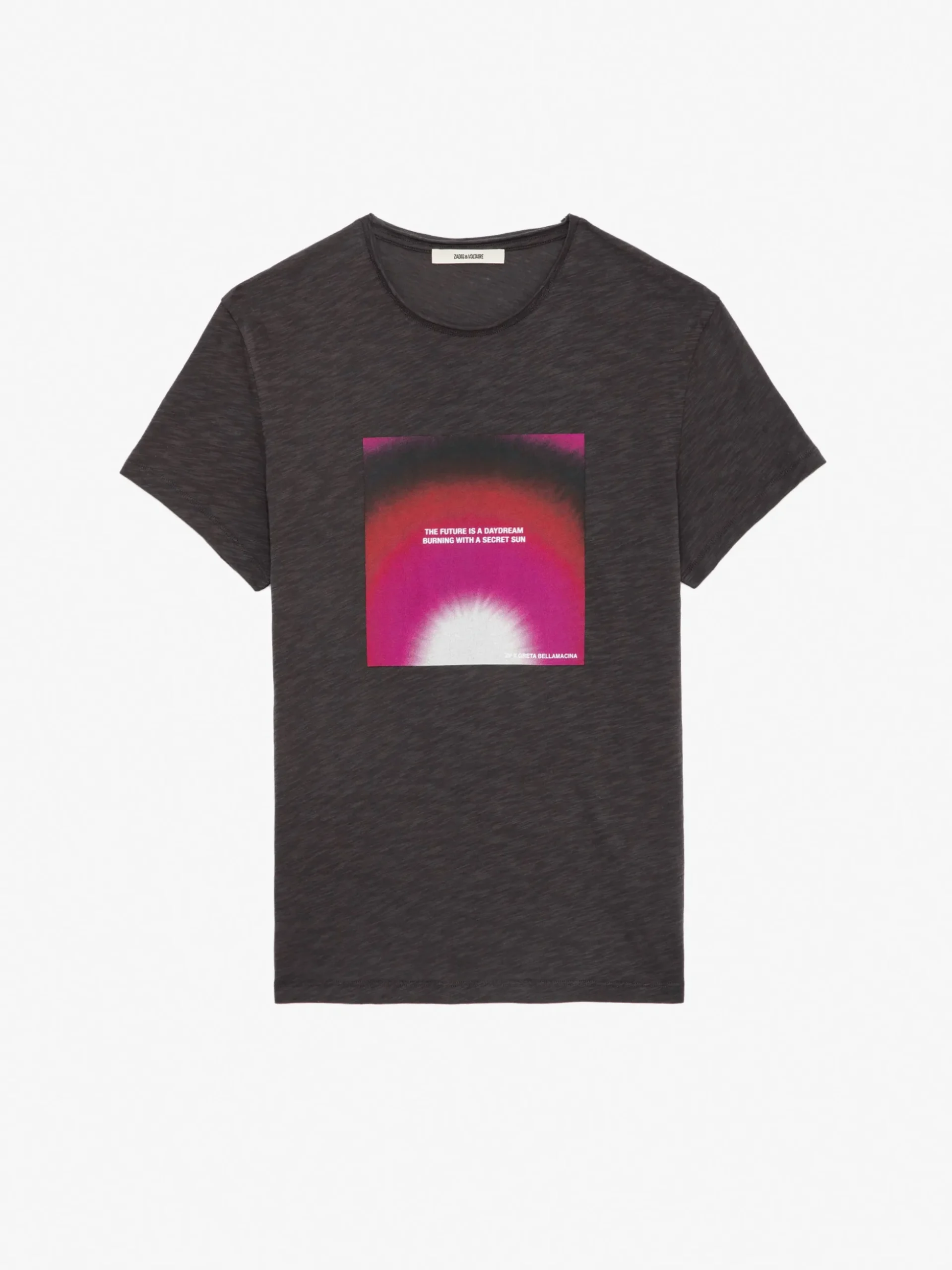 toby_photoprint_tshirt_4.webp Zadig&Voltaire Toby Photoprint T-shirt Anthracite Shop