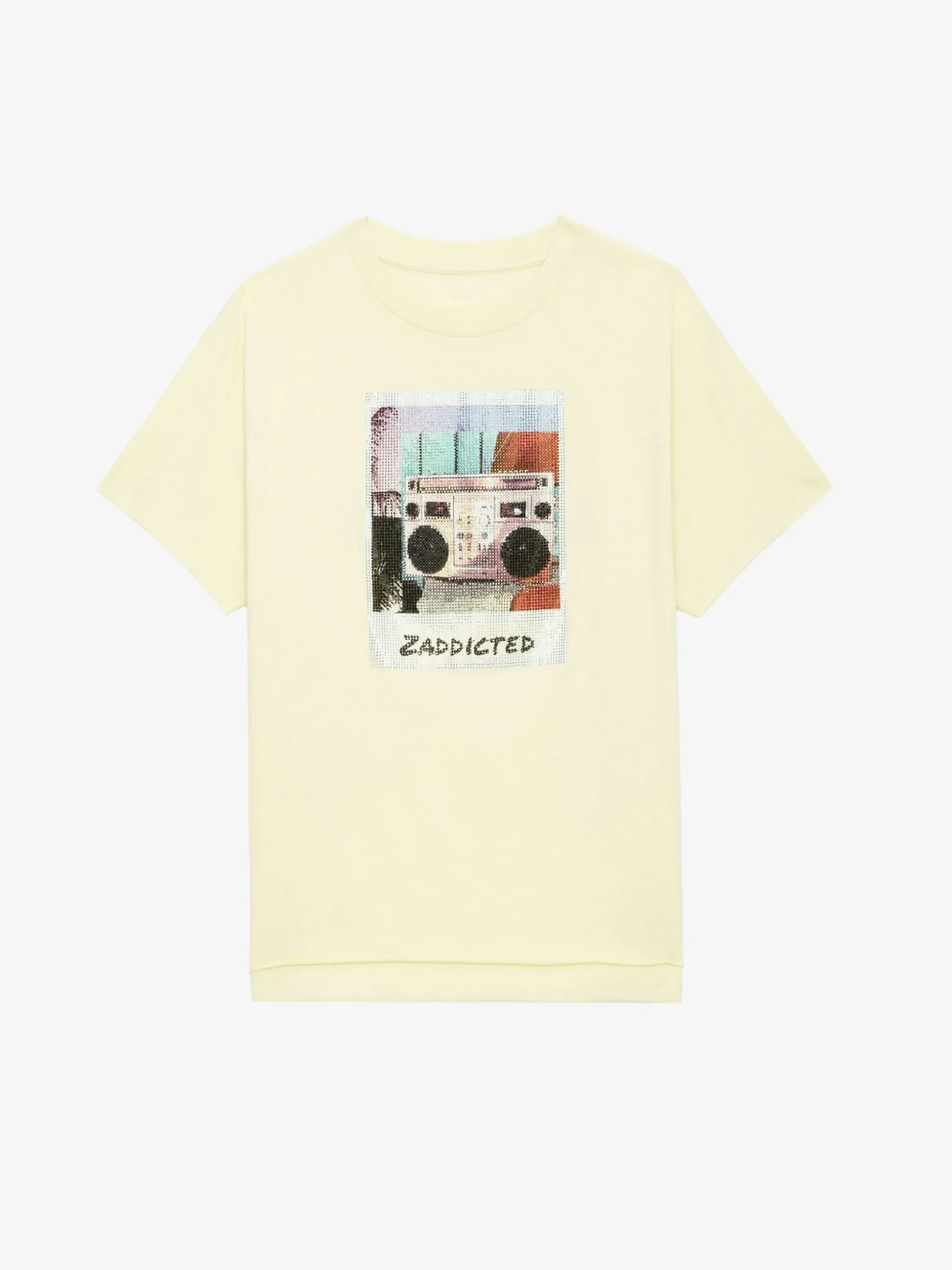 tommer_diamant_photoprint_tshirt_6.webp Zadig&Voltaire Tommer Diamanté Photoprint T-shirt Shea Best Sale