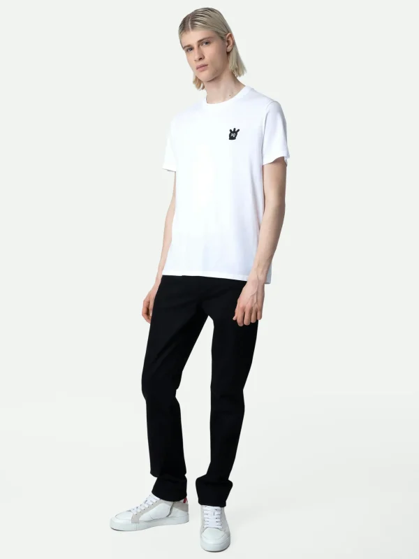 Zadig&Voltaire Tommy Skull XO T-shirt White Online