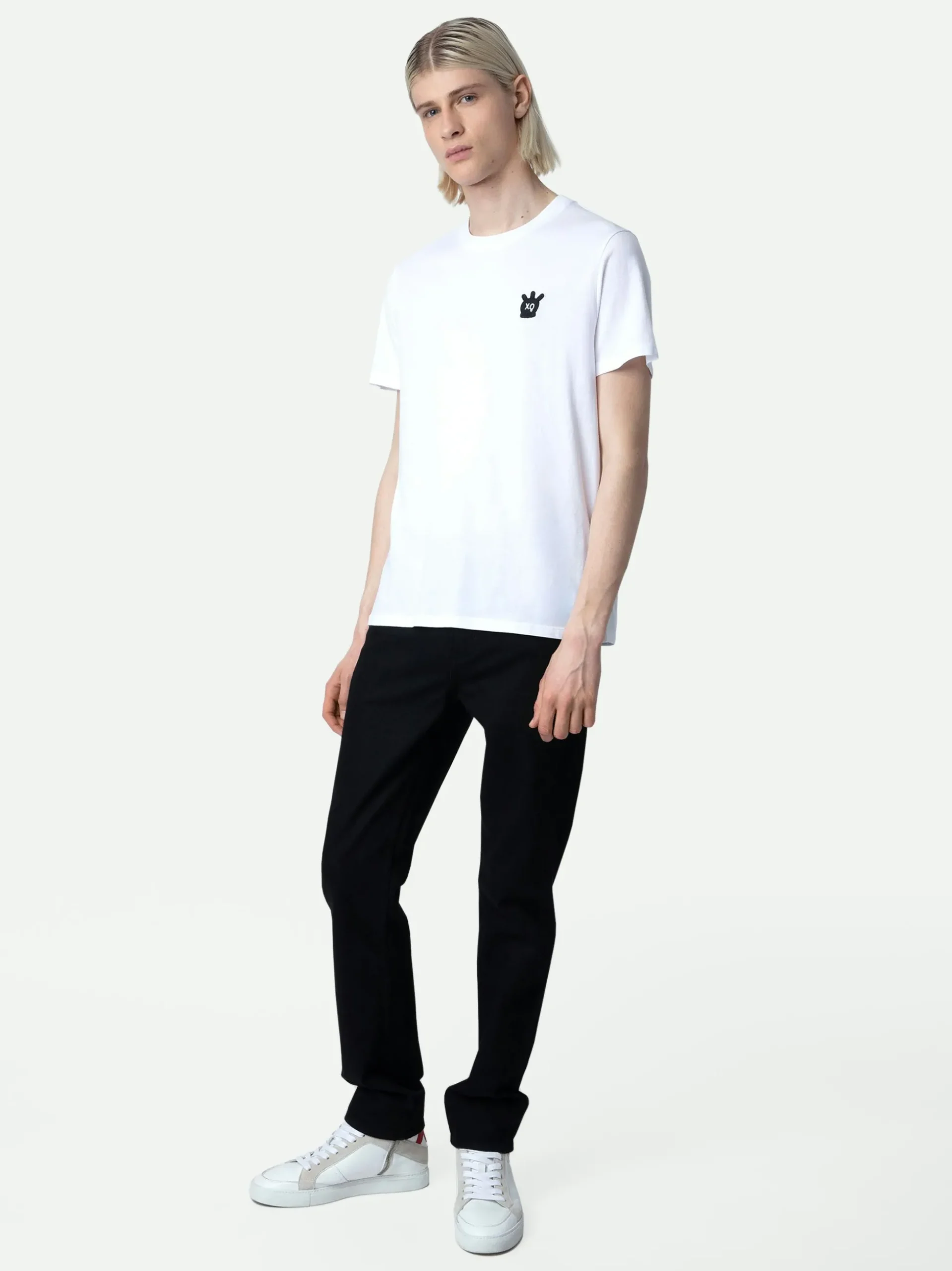 tommy_skull_xo_tshirt_0-1.webp Zadig&Voltaire Tommy Skull XO T-shirt White Online