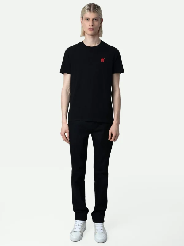 Zadig&Voltaire Tommy Skull XO T-shirt Black Online