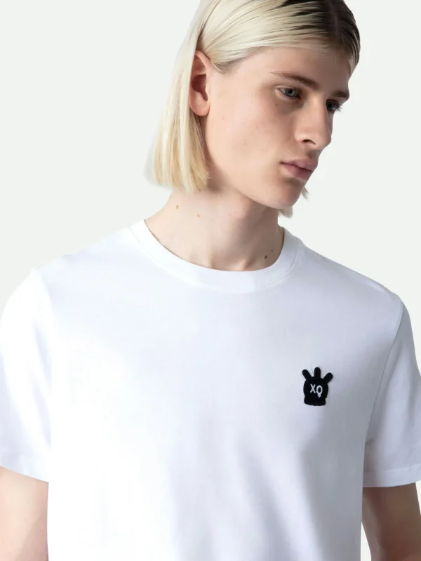 Zadig&Voltaire Tommy Skull XO T-shirt White Online