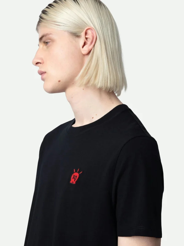 Zadig&Voltaire Tommy Skull XO T-shirt Black Online