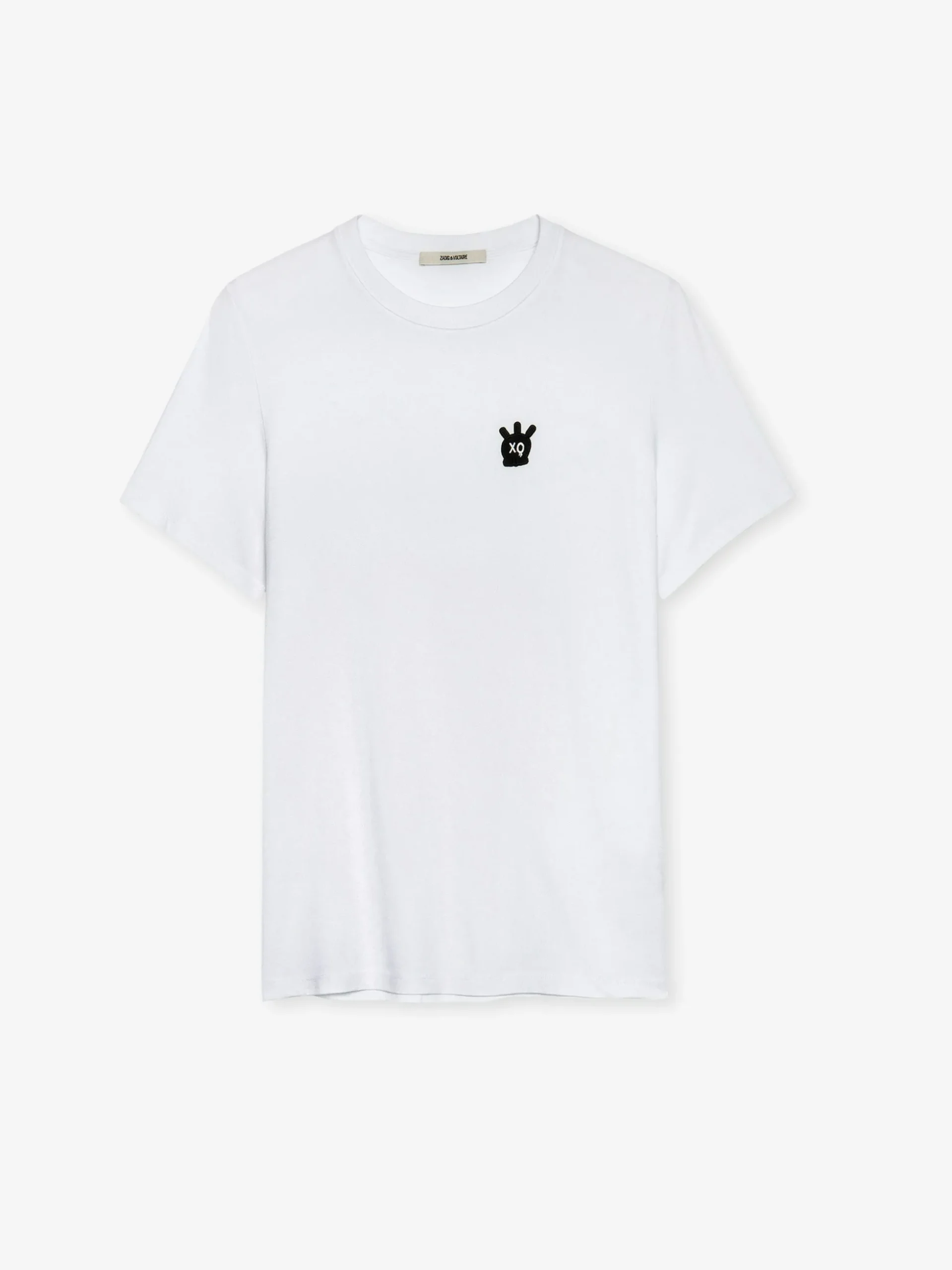 tommy_skull_xo_tshirt_4-1.webp Zadig&Voltaire Tommy Skull XO T-shirt White Online