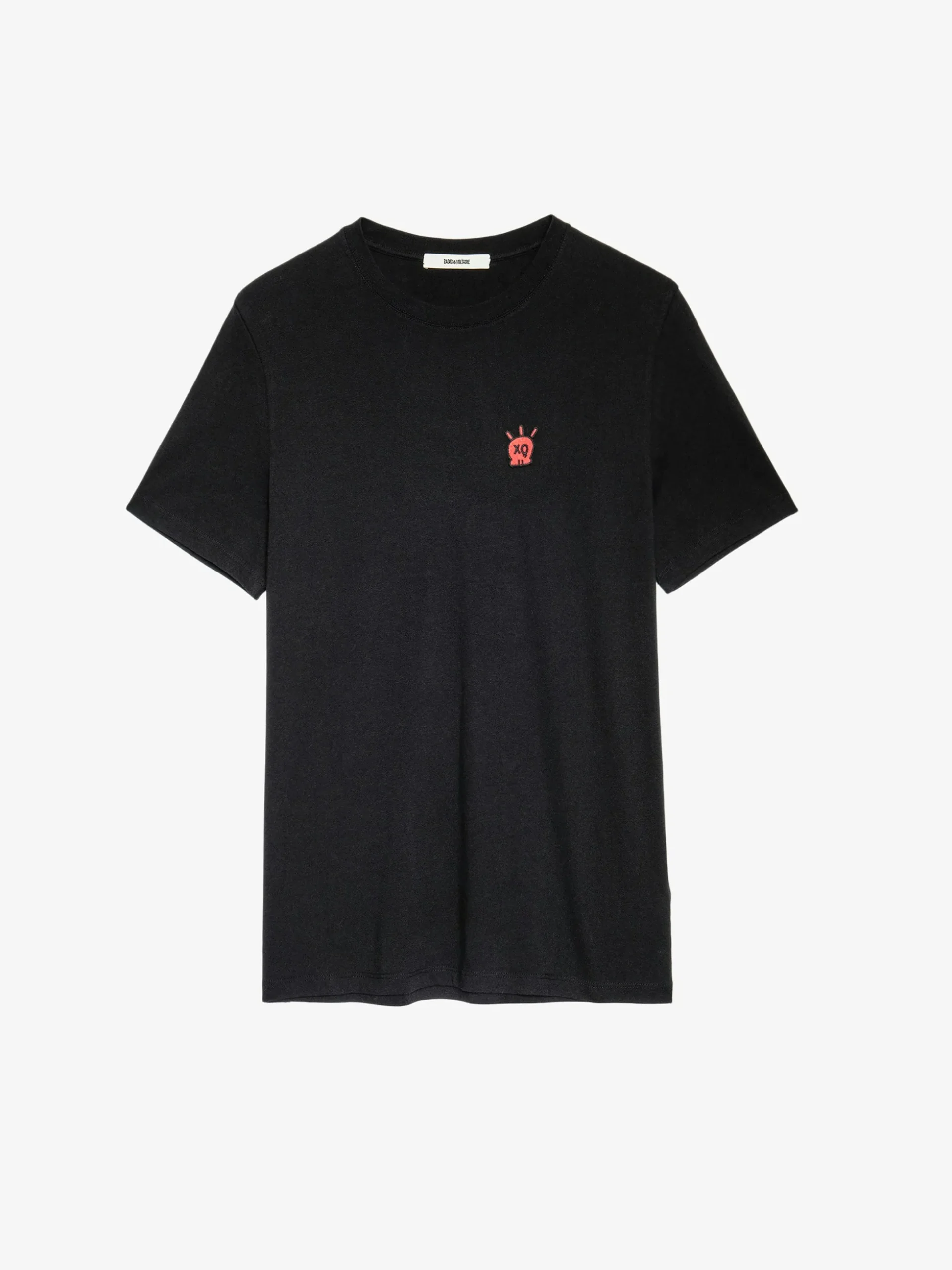 tommy_skull_xo_tshirt_4-2.webp Zadig&Voltaire Tommy Skull XO T-shirt Black Online