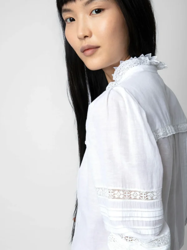 Zadig&Voltaire Trevy Blouse Judo Outlet