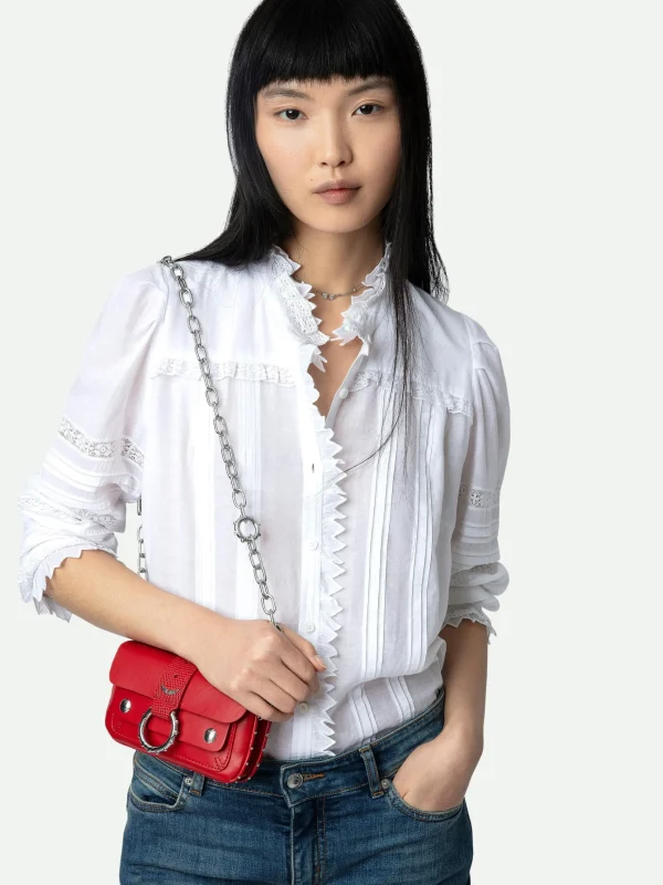 Zadig&Voltaire Trevy Blouse Judo Outlet