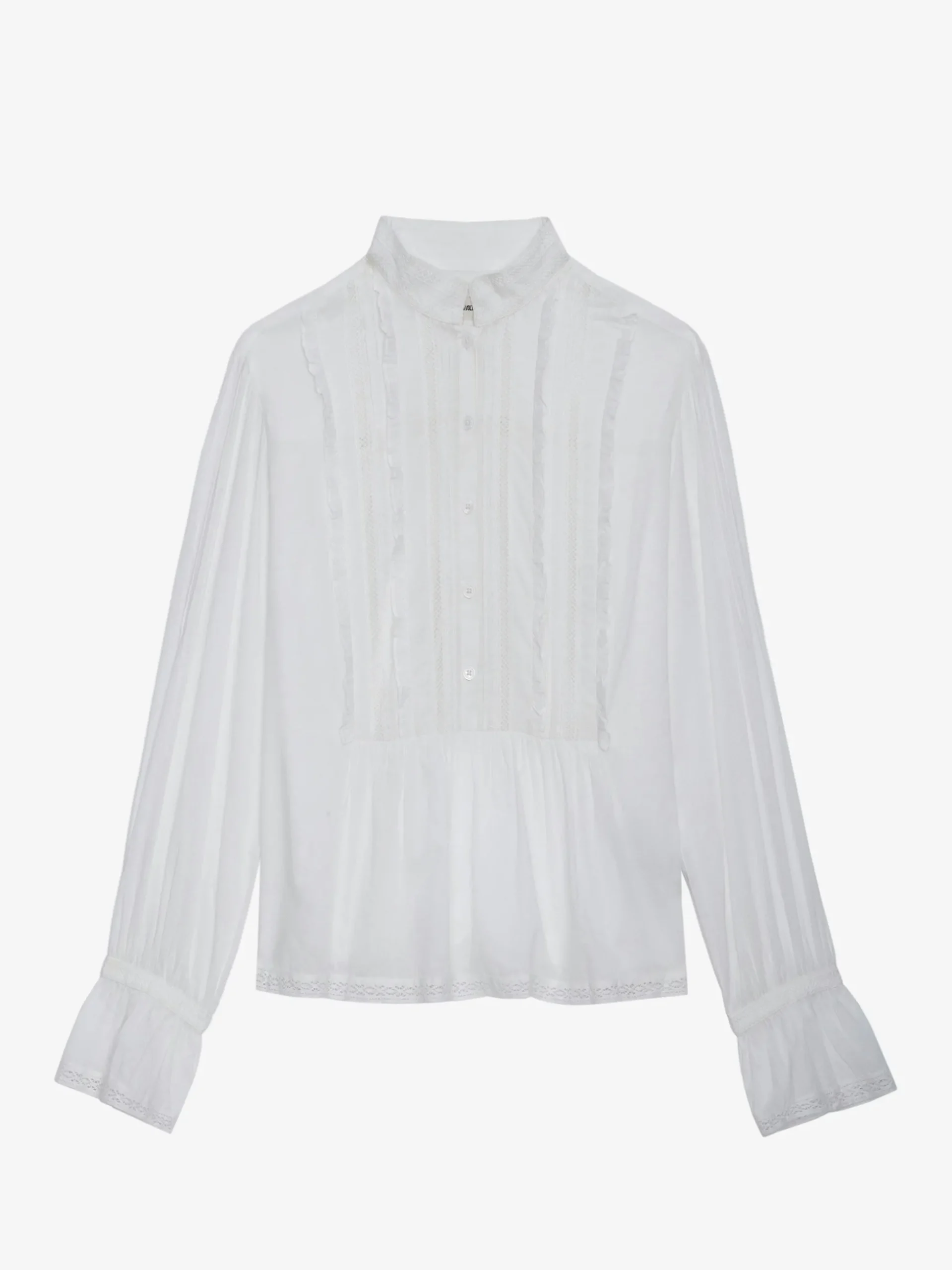 tricia_shirt_6.webp Zadig&Voltaire Tricia Shirt White Discount