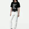 Zadig&Voltaire T-Shirt Bella Black Cheap
