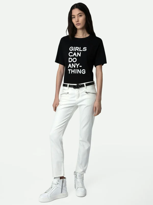 Zadig&Voltaire T-Shirt Bella Black Cheap