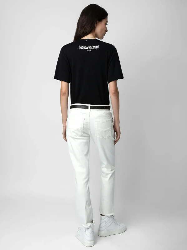 Zadig&Voltaire T-Shirt Bella Black Cheap