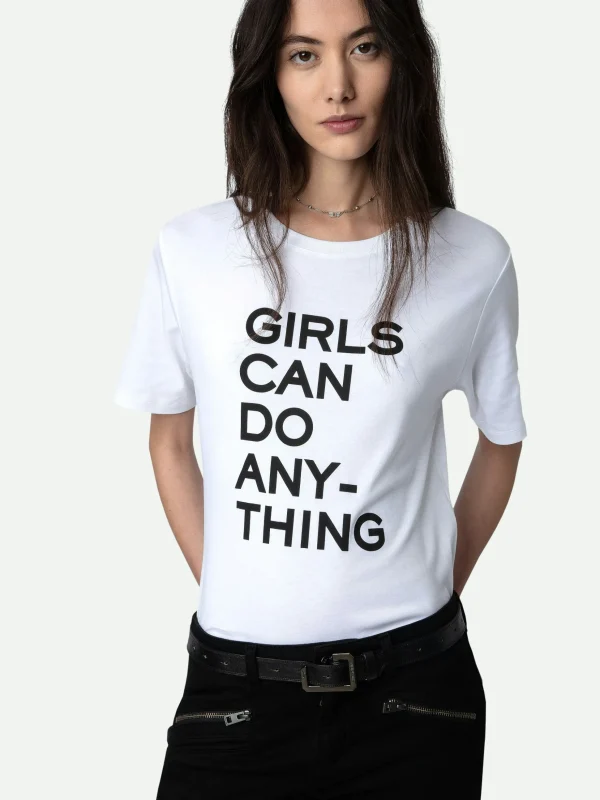 Zadig&Voltaire T-Shirt Bella White Best