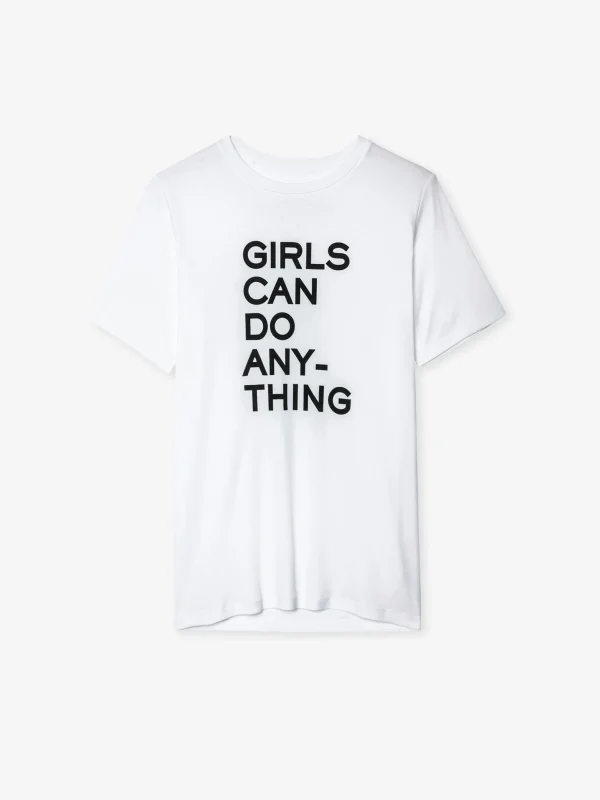 Zadig&Voltaire T-Shirt Bella White Best
