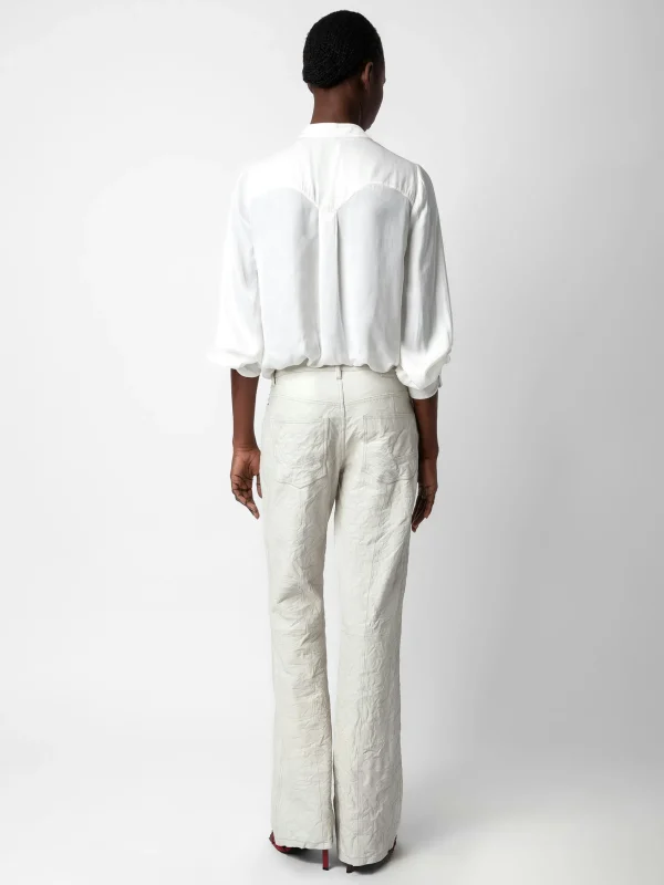 Zadig&Voltaire Twina Satin Blouse Judo Outlet