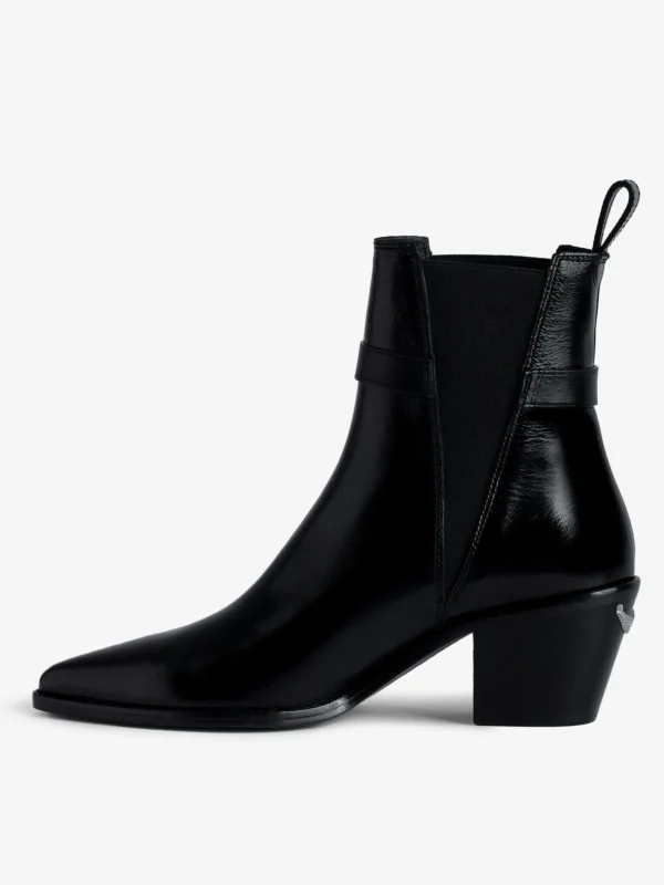 Zadig&Voltaire Tyler Ankle Boots Black Store