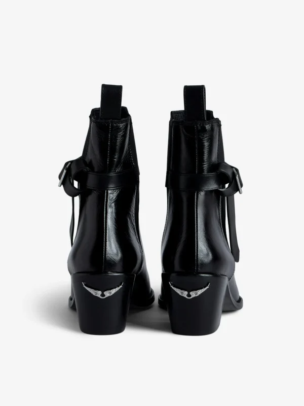 Zadig&Voltaire Tyler Ankle Boots Black Store