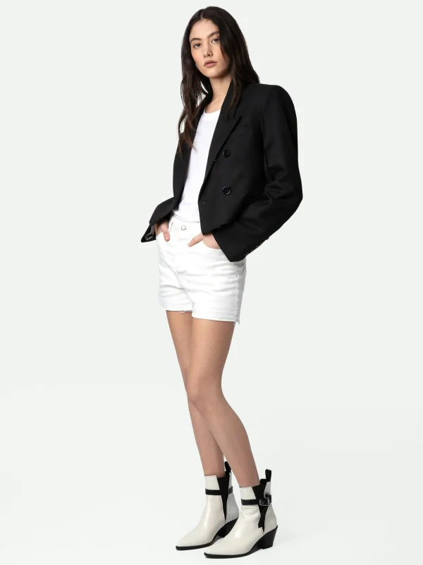 Zadig&Voltaire Tyler Ankle Boots Ice Hot