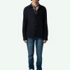 Zadig&Voltaire Tyrona Shirt Encre Store
