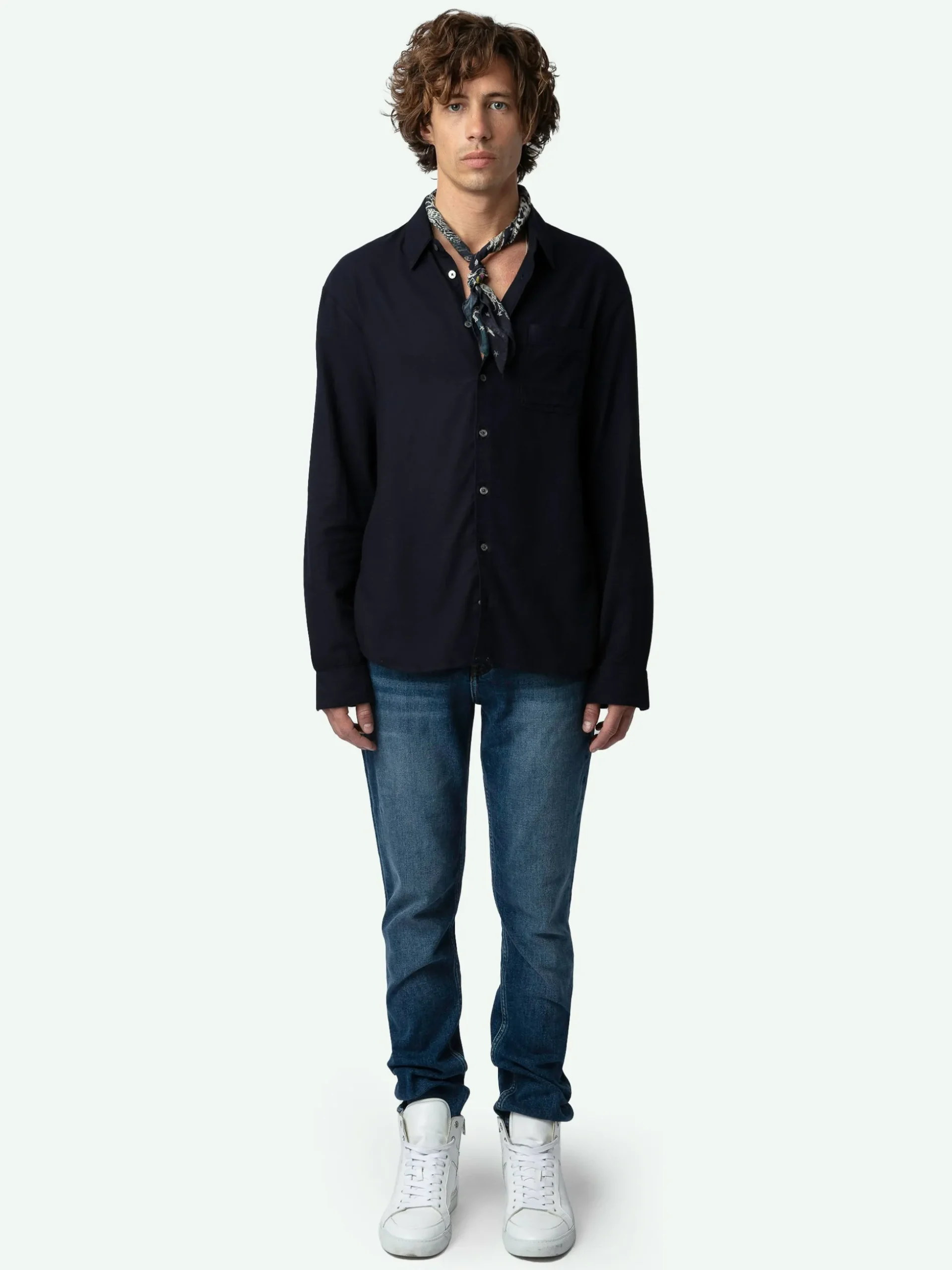 tyrona_shirt_0.webp Zadig&Voltaire Tyrona Shirt Encre Store