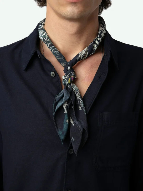 Zadig&Voltaire Tyrona Shirt Encre Store