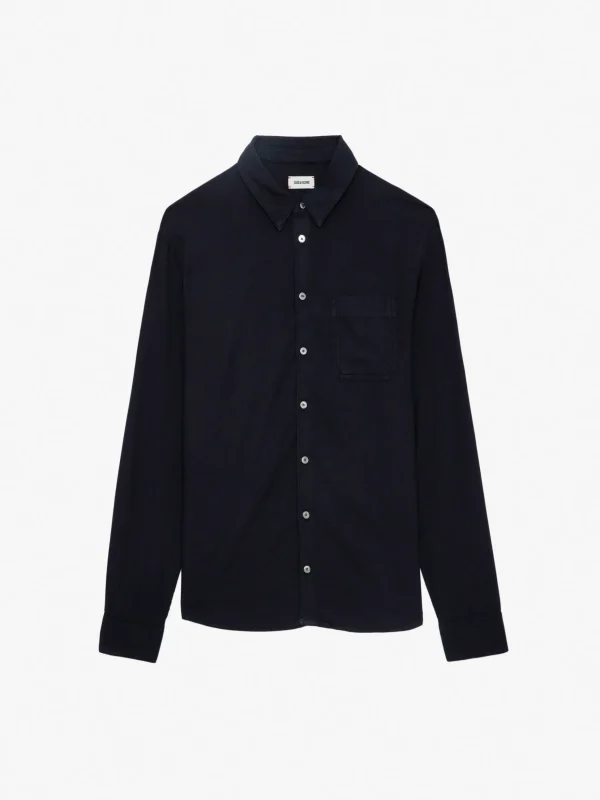Zadig&Voltaire Tyrona Shirt Encre Store