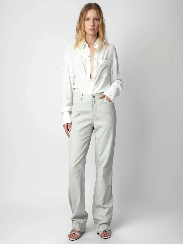 Zadig&Voltaire Tyrone Diamanté Shirt Judo Discount