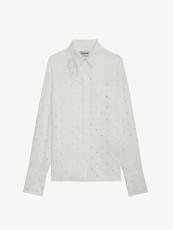 Zadig&Voltaire Tyrone Diamanté Shirt Judo Discount