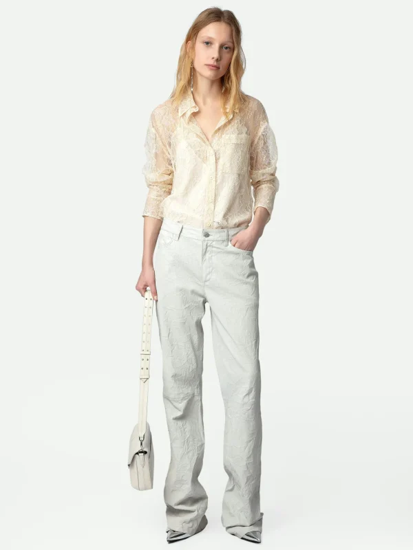 Zadig&Voltaire Tyrone Shirt Scout Fashion