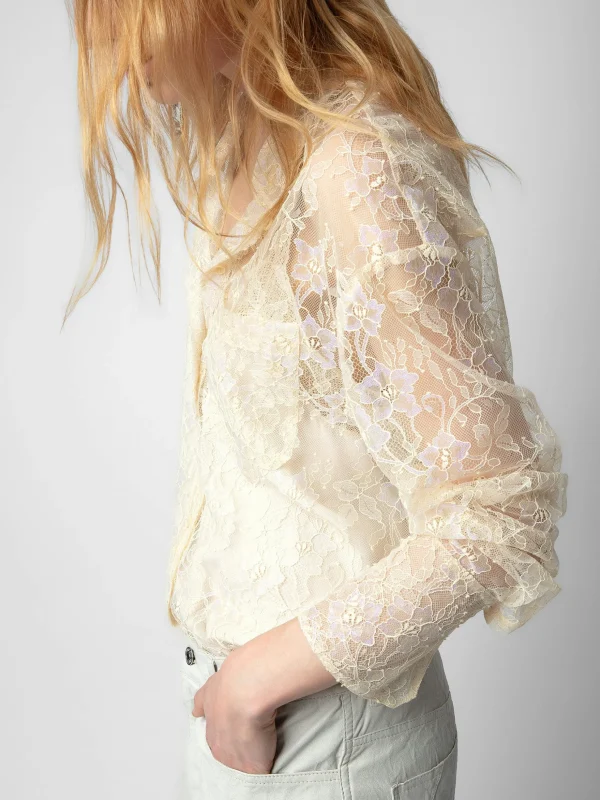 Zadig&Voltaire Tyrone Shirt Scout Fashion