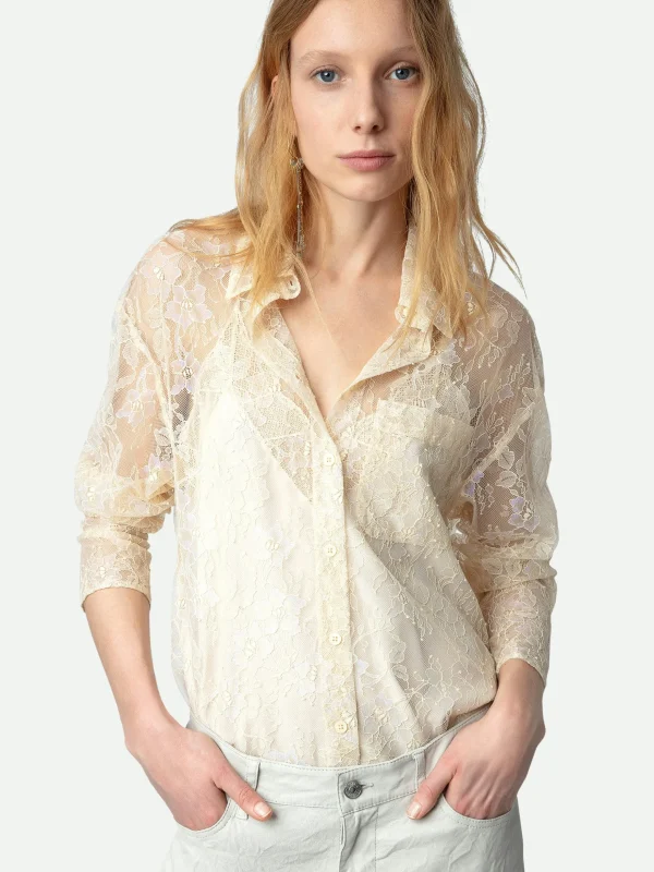 Zadig&Voltaire Tyrone Shirt Scout Fashion