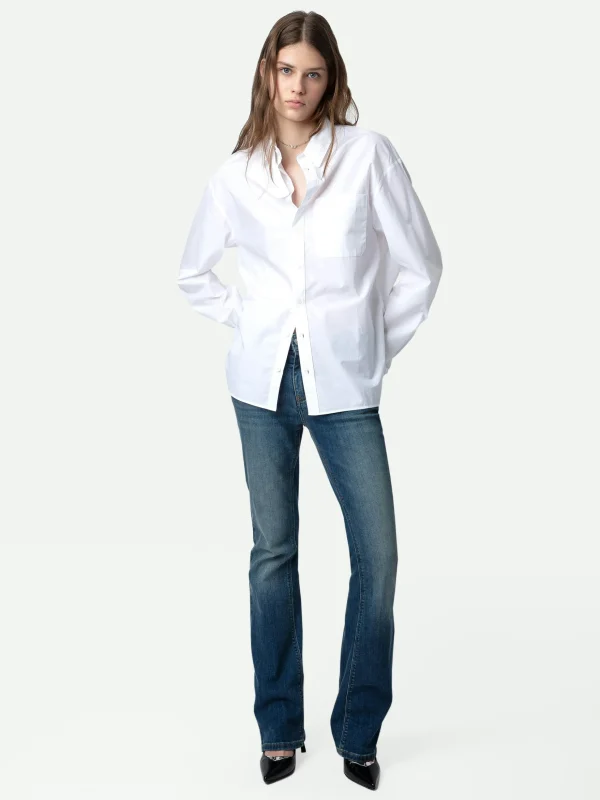 Zadig&Voltaire Tyrone Shirt Judo Cheap