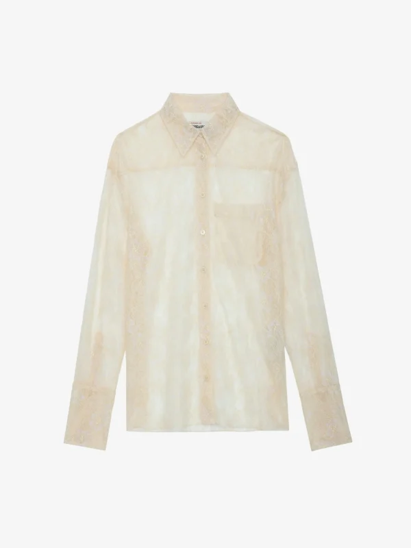 Zadig&Voltaire Tyrone Shirt Scout Fashion