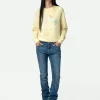 Zadig&Voltaire Upper Insignia Sweatshirt Shea Shop