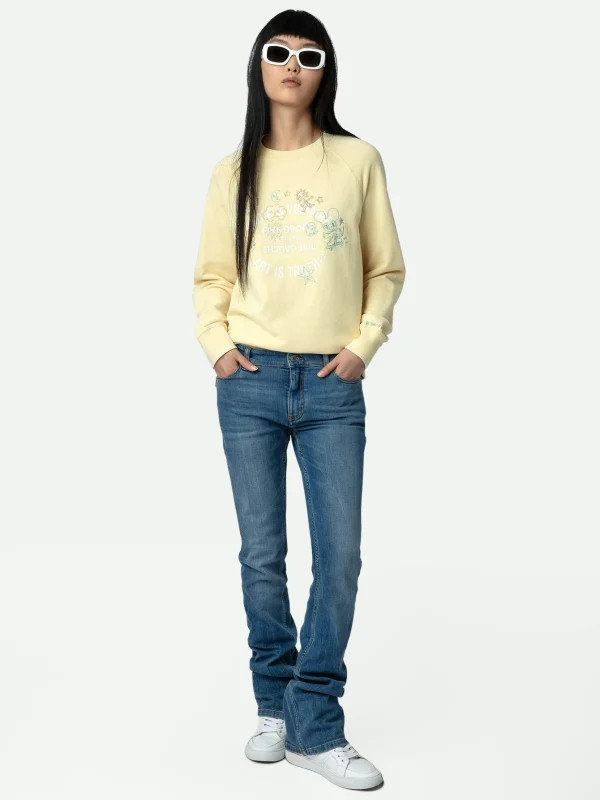 Zadig&Voltaire Upper Insignia Sweatshirt Shea Shop