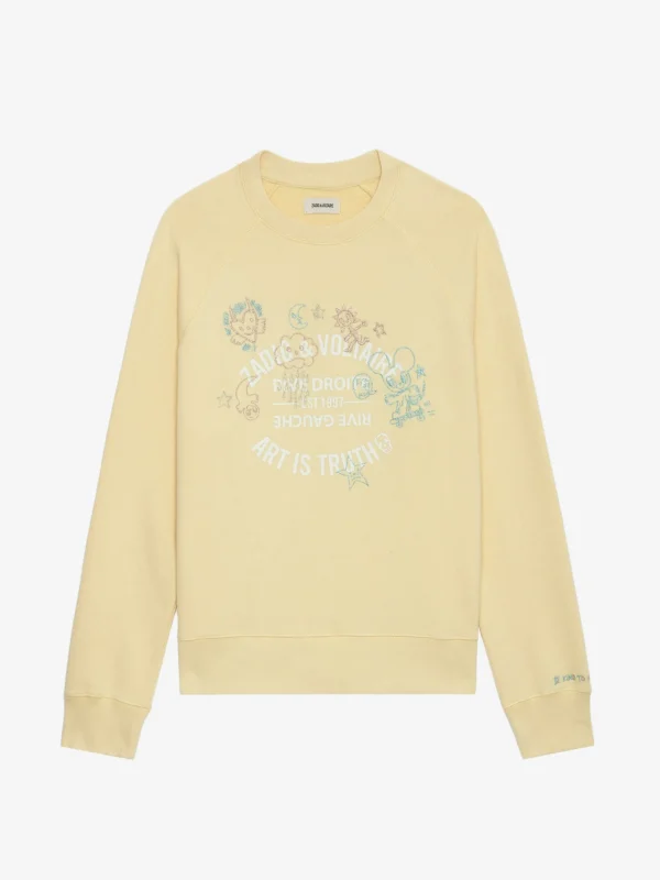 Zadig&Voltaire Upper Insignia Sweatshirt Shea Shop