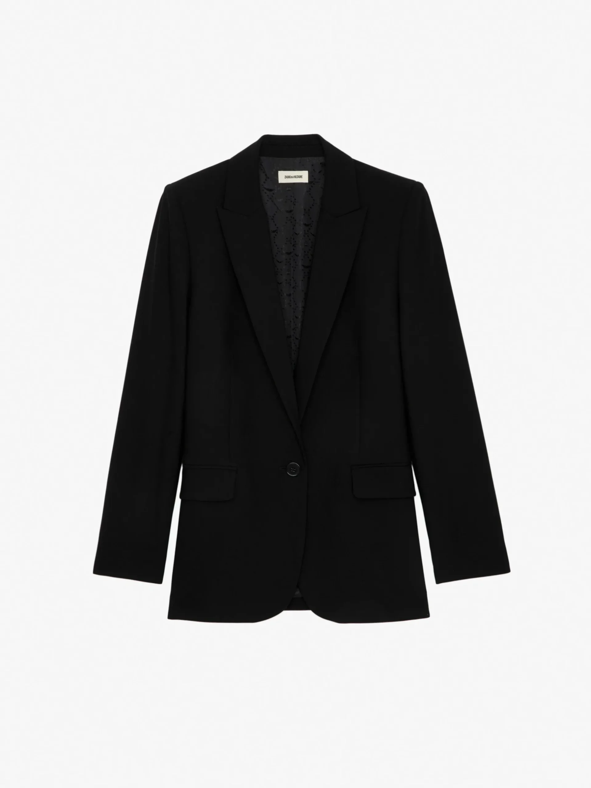 valse_diamante_blazer_4.webp Zadig&Voltaire Valse Diamante Blazer Black Clearance