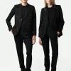 Zadig&Voltaire Vanille Diamanté Blazer Black Best Sale