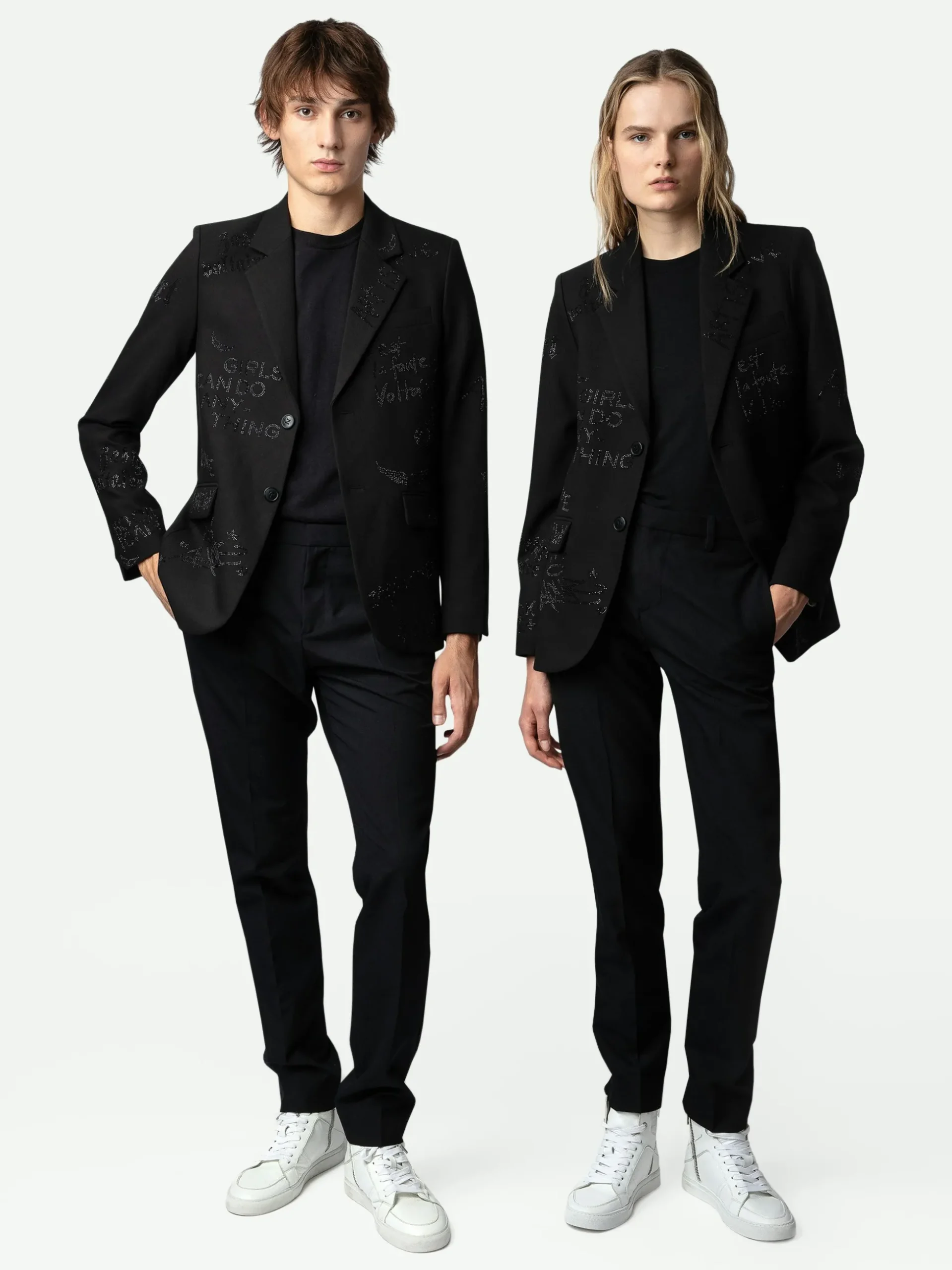 vanille_diamant_blazer_0.webp Zadig&Voltaire Vanille Diamanté Blazer Black Best Sale