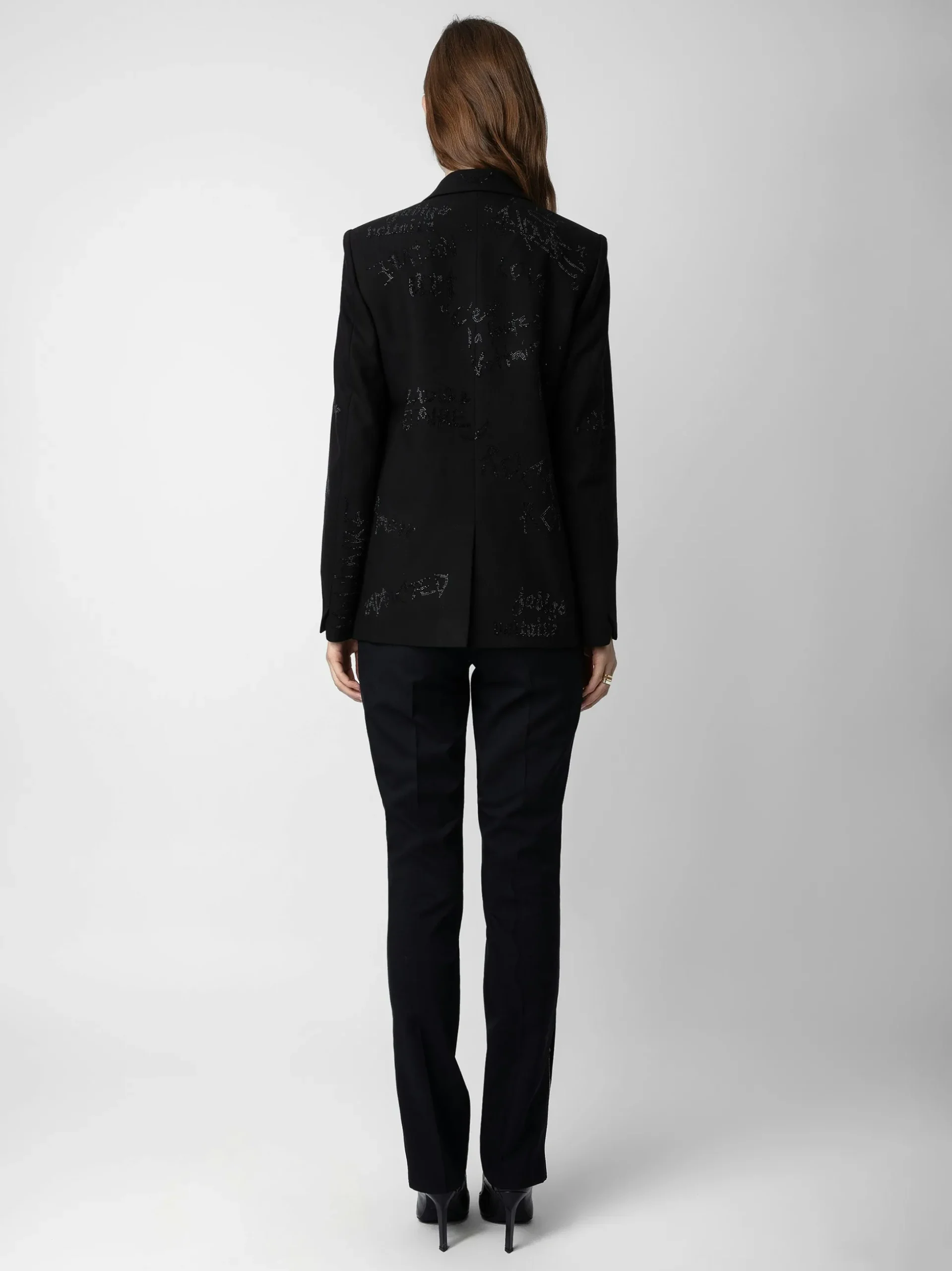 vanille_diamant_blazer_1.webp Zadig&Voltaire Vanille Diamanté Blazer Black Best Sale