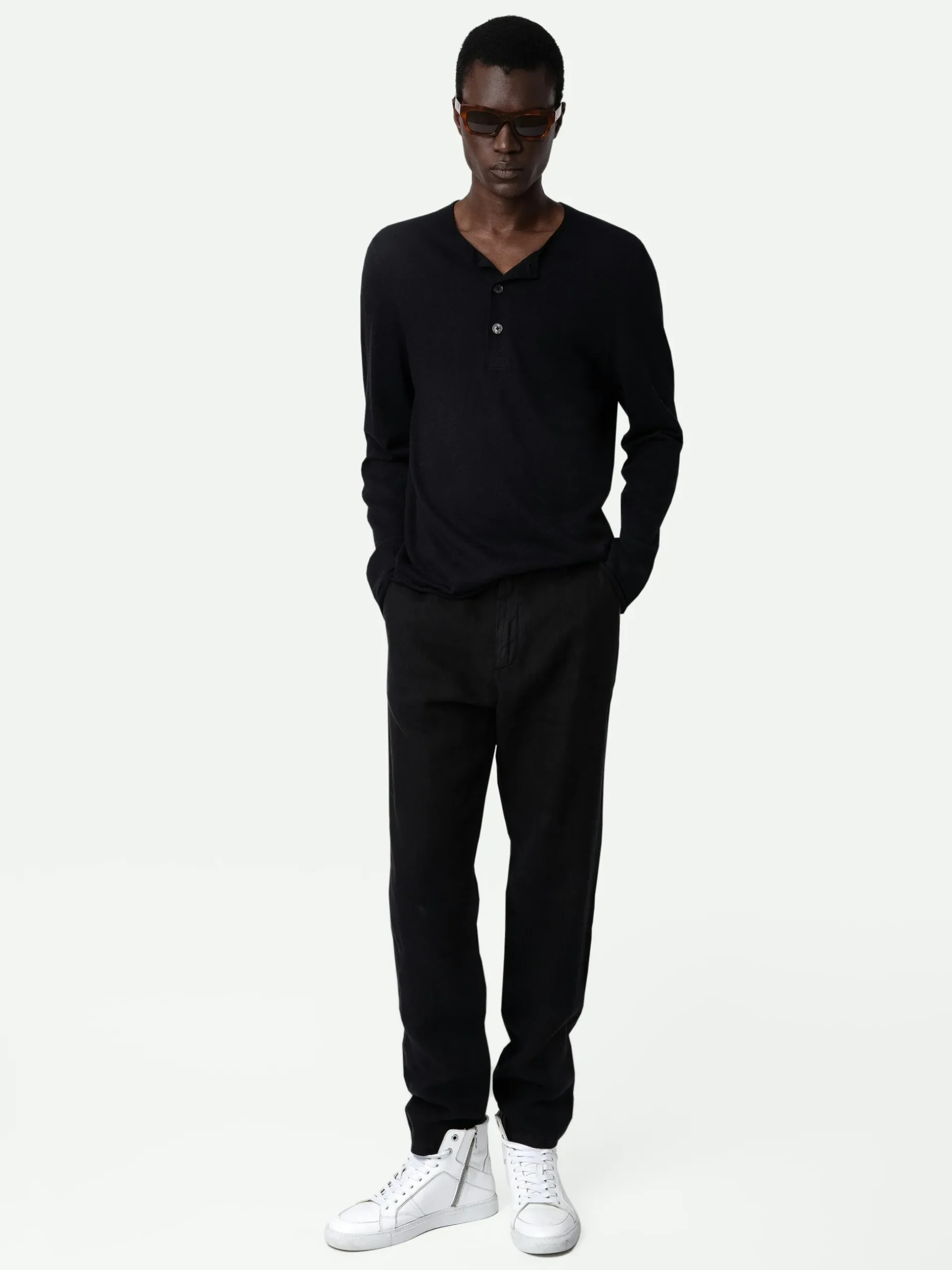 veiss_sweater_0.webp Zadig&Voltaire Veiss Sweater Black Outlet