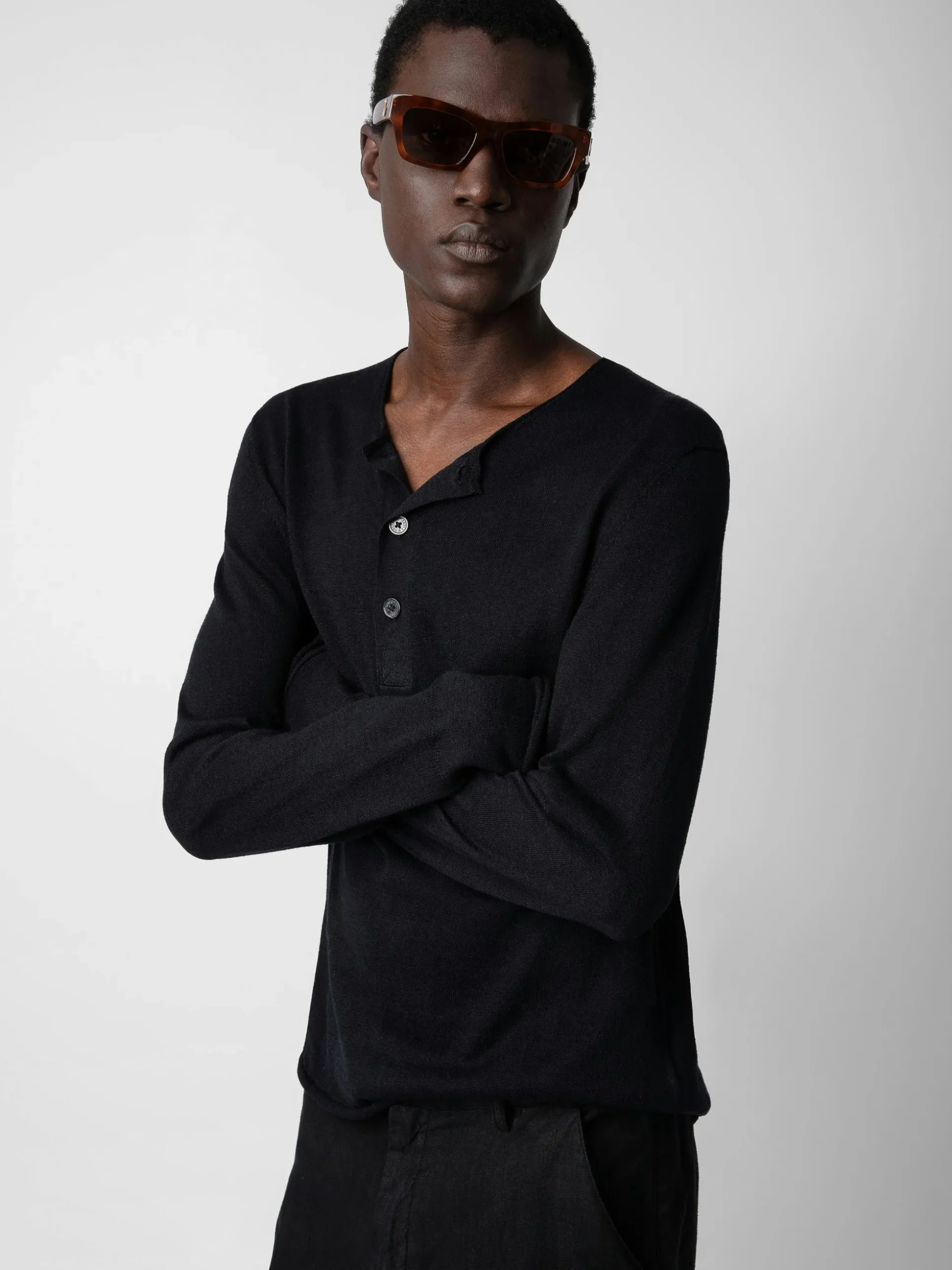 veiss_sweater_2.webp Zadig&Voltaire Veiss Sweater Black Outlet