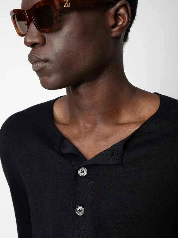 Zadig&Voltaire Veiss Sweater Black Outlet
