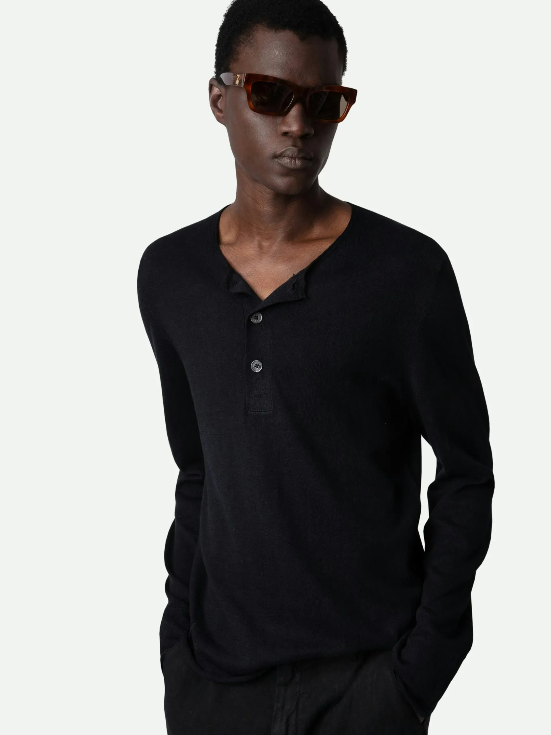 veiss_sweater_4.webp Zadig&Voltaire Veiss Sweater Black Outlet