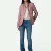 Zadig&Voltaire Very Crinkled Leather Blazer Primrose Sale