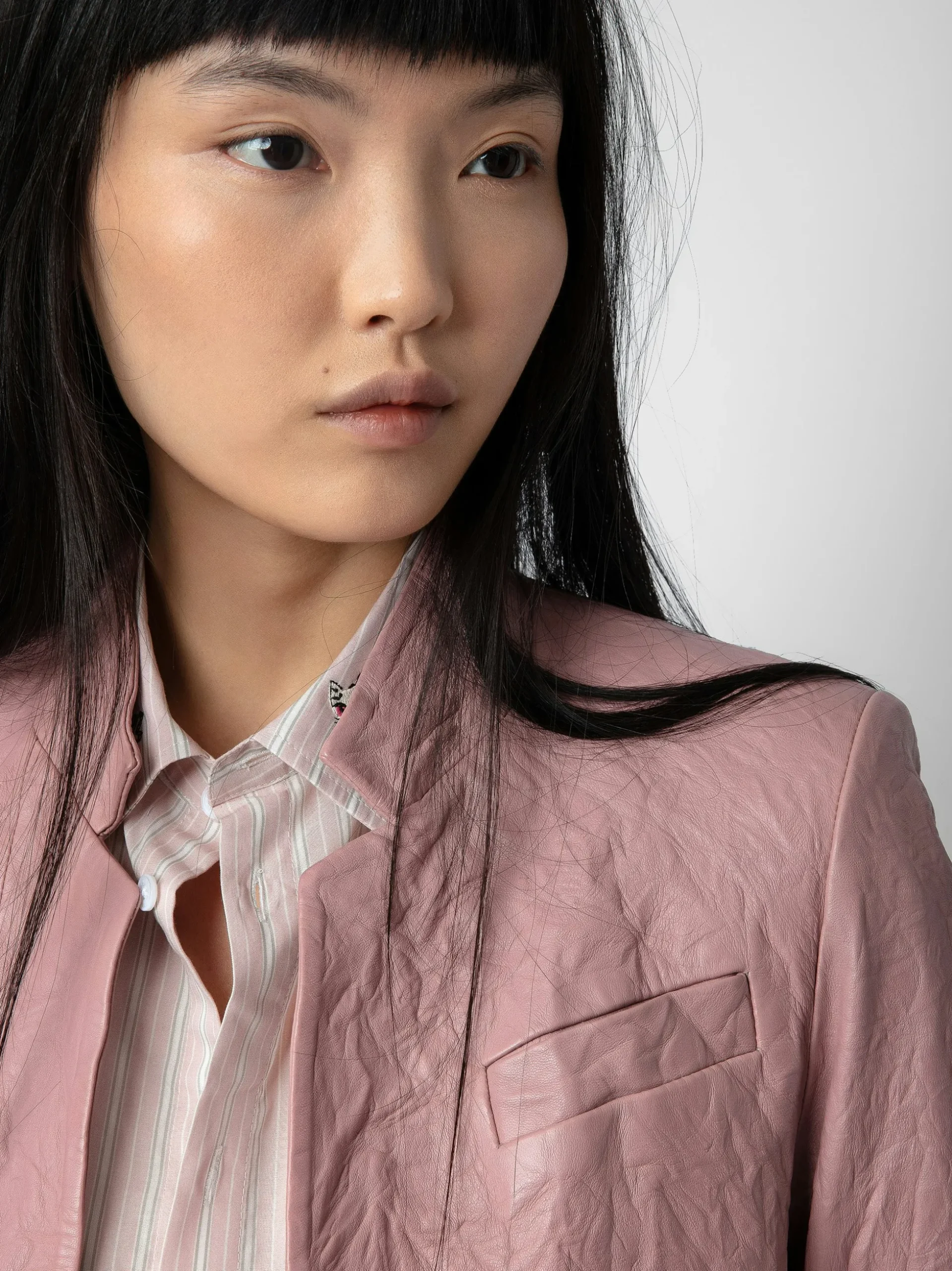 very_crinkled_leather_blazer_2.webp Zadig&Voltaire Very Crinkled Leather Blazer Primrose Sale