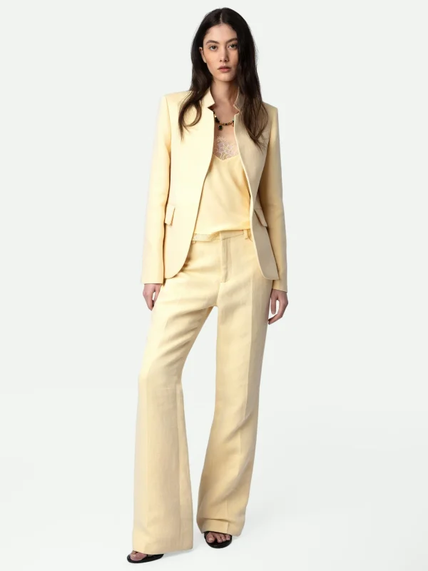 Zadig&Voltaire Very Linen Blazer Cedra Best