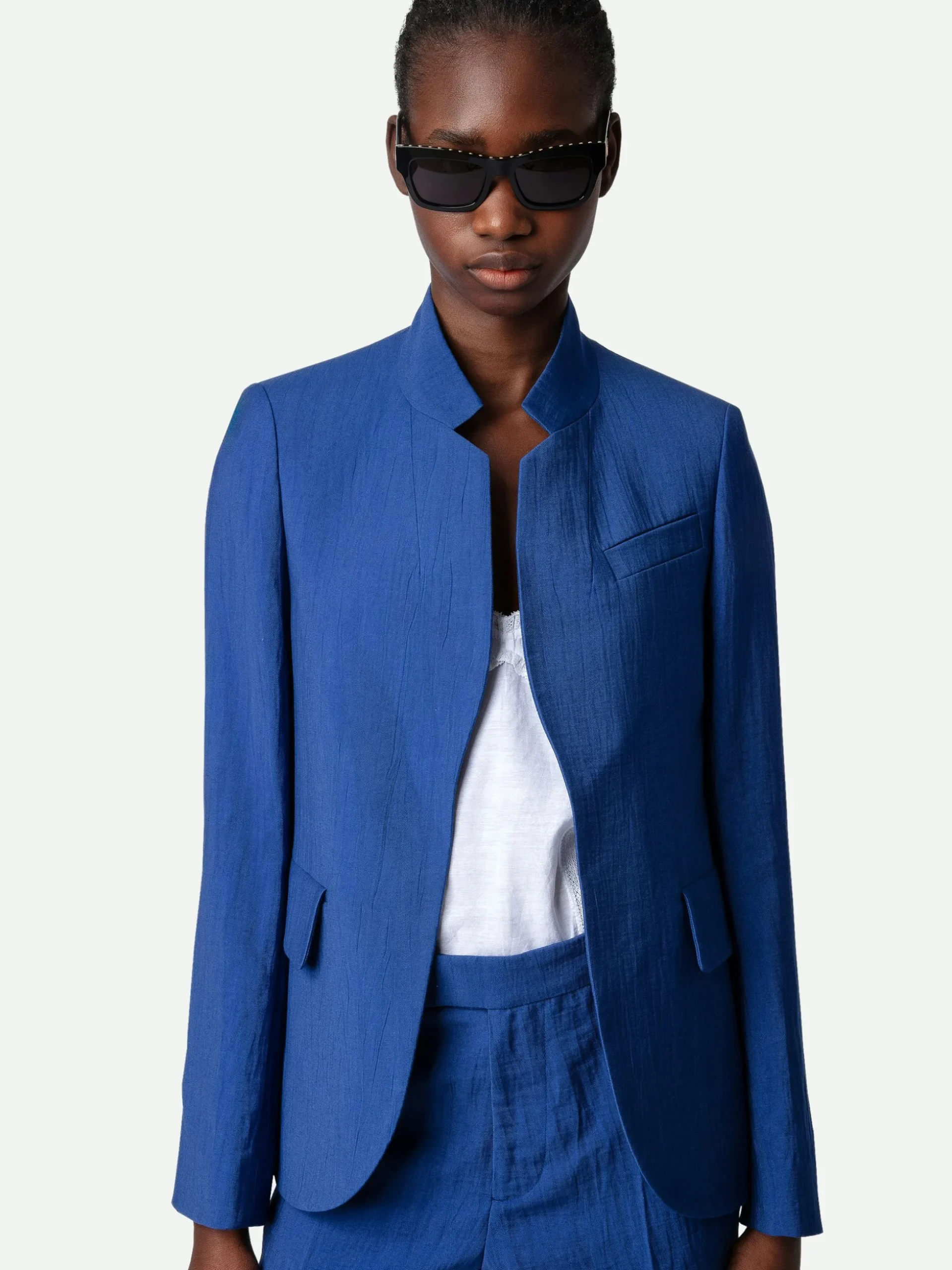 very_linen_blazer_3-1.webp Zadig&Voltaire Very Linen Blazer Deep sea Flash Sale